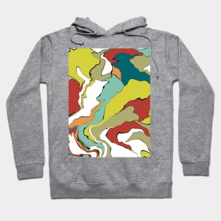 Liquid Abstract 4 Hoodie